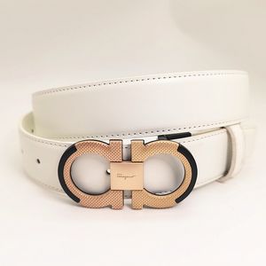 ceinture de designer hommes ceinture de 3,5 cm de large ceinture bb simon en cuir uni corps de ceinture multicolore boucle de grain de richesse prospère noir or argent foncé ceinture d'affaires de luxe