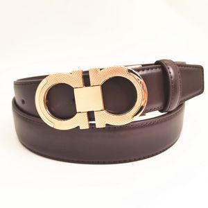 ceinture de designer hommes ceinture de 3,5 cm de large ceinture bb simon en cuir uni corps de ceinture multicolore riche riche boucle de grain de litchi noir or argent ceinture décontractée de luxe