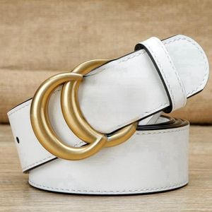 Ceinture de ceinture de créateur ceinture pour femmes ceinture de créateurs larges 2,0 cm 2,8 cm 3,4 cm 3,8 cm Cowskin fashion lisse boucle ceinture de luxe courroie de luxe