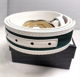Ceinture de designer hommes ceintures ceinture en cuir véritable ceinture de mode 4.0 de haute qualité avec ceintures de boîte pour femmes designer