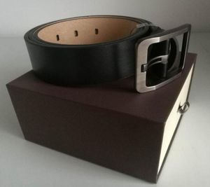Designer Belt Men Business Taillebands France Pairsstyle Leather Fashion Womne Belt Zink Alloy Big Buckle 105125cmwith Box1397644