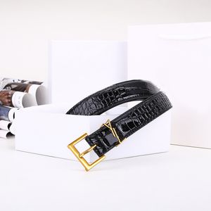 Designer riem heren letter zwarte echte leren riemen voor dames designer luxe klassieke ceinture luxe eenvoudige zakelijke formele damesriem smalle vintage tailleband fa025