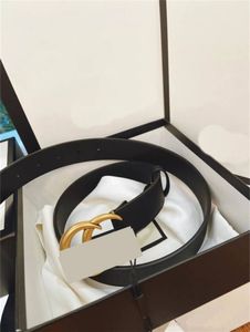 Cinturón de diseñador para hombre Cinturones de cuero de lujo Chapado en oro Hebilla de plata Cintura casual Cintura lisa para mujer Cinturón de jeans Caja de diseñador Cinturones de 3.8CM para diseñador para hombre