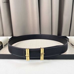 Ceinture de designer Ceinture pour hommes Mode Marque formelle fête hommes ceintures femmes ceintures élégantes avec boîte large 3,8 cm H boucle LOGO ceinture Dec 02 nouveau