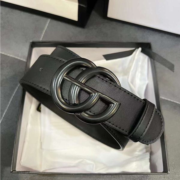 Cinturón de diseñador para hombre y mujer cinturón de lujo Cinturones con hebilla Hebilla de 5 colores Moda clásica casual ancho 3.8 cm tamaño 105-125 cm regalo de moda 10A