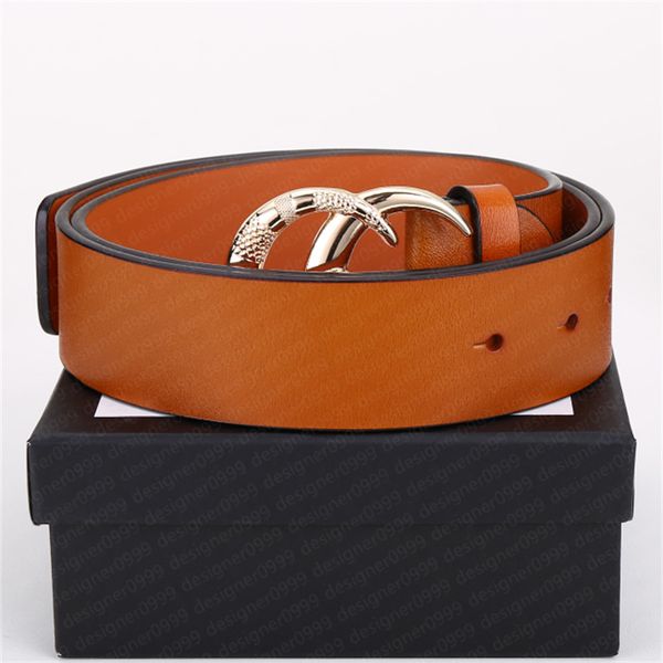 Ceinture de styliste pour hommes, ceinture de styliste pour hommes, grande boucle, chasteté masculine, haut à la mode, AAAAA