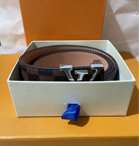 Ceinture de ceinture de créateur ceinture femme ceinture ceinture classique mode lettre décontractée lisse boucle femme pour hommes