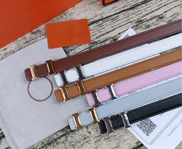 Cinturón de diseñador Cinturones para mujer para hombre Negocios Moda de lujo Hebilla lisa Cinturón de cuero genuino Cinturón informal Ancho 2,5 cm 12 estilos Alta calidad con caja