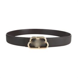 Ceinture de créateur tête silencieuse ceintures en cuir de luxe pour hommes/femmes design de mode Blc782 monogramme mince polyvalent