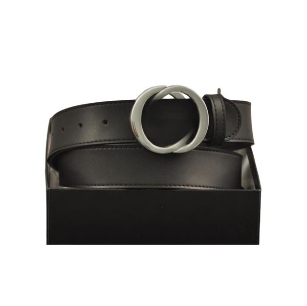 Ceinture de styliste rétro fine pour femmes et hommes, à la mode, avec boucle à pression, accessoires, cadeau pour hommes, largeur 3.8CM, avec boîte