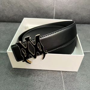 Ceinture de concepteur Couleur solide camion conducteur pour hommes boucle de courroie de luxe