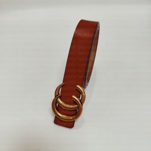 CEINTRAL CEINTROL VINTAGE PIN AIGNELLE DESCONNEURES BOUCLE BELTSSS Classic Solid Gold Letter Belts pour femmes 8 Couleurs Largeur de 3,0 cm Taille 95-115 avec boîte