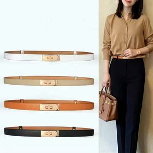 Designer Belt Woman Kelly Ceinture Luxe All-Match Simple With Jirt Robe Suit Pantal