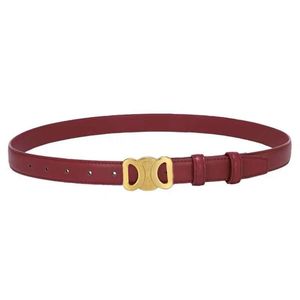 Ceinture de designer femmes ceinture ceinture pour hommes ceintures de créateurs pour hommes 2,5 cm de large ceinture mince Tissu Anti C Lettres Ceinture Cintura Ceinture en gros