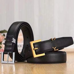 Designer Belt Women Designer Belts Men Belt Classic Fashion Luxury Pearl Buckle Belt Quality Men's Brand-Name Belt S-Buckle Ladies Belt 6 Colors Optioneel