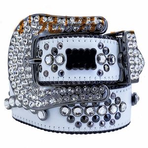 Designer Belt Women Rhinestone Ceinture Homme Luxe jeans accessoires metal gesp buckle lange verstelbare mode jeans vintage klassieke bling bb lederen riemen voor heren