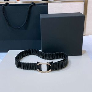 Ceinture de créateur Boucle de mode pour femmes Ceinture extensible en cuir véritable Ceinture de veau Corps Boucle en strass Largeur de la tête 3,0 cm 11 styles de haute qualité avec ceintures de boîte AAAAA