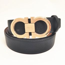 ceintures de créateurs bb simon ceinture hommes ceinture 3,5 cm largeur ceinture Litchi grain véritable cuir marque ceinture femme homme grande qualité cintura ceinture affaires 8 boucle ceinture