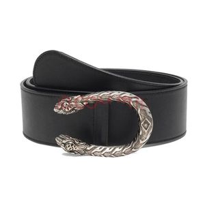 Ceintures de créateurs mode Big Snake Buckle Bouilles pour hommes Femmes Luxury Cuir Belt5407487