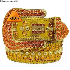 Designer Belts Fashion Classic BB -riemen Simon Mens Dames Strass Belt met Bling Rhinestones Miss Seller 2000a1az