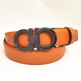 Ceintures de créateurs pour hommes 3,5 cm de large marque de largeur la ceinture en cuir lisse en cuir motif de litchi et épissure de surface lumineuse 8 boucles blanc noir rouge brun bleu bleu ceinture jaune