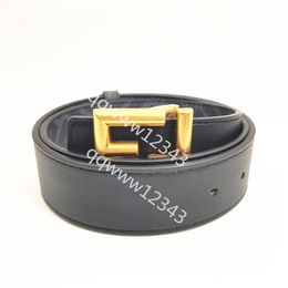 Ceintures de créateurs pour hommes BB Simon Belt Womens Belts de 4,0 cm de largeur de ceinture de large F.