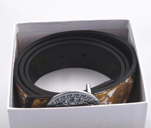 Designer Belts for Men Women Belt Luxury Belt BB Simon Belt Brand Logo Gedrukte riem Body Round Round Head en driedimensionale hoofdbezit zakelijke tailleband