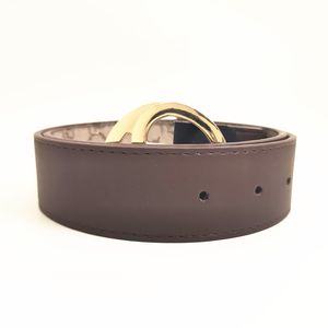 Ceinture de créateurs pour hommes ceinture de 4,0 cm de large ceinture de luxe BB ceinture simon pleine de logo logo Imitation imprimée motif de tissu mode