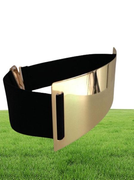 Cinturas de diseñador para mujer Gold Silver Cinturón elástica Ceinture Ceinture Femme 5 Color Cinturón Damas Accesorio BG0044038823
