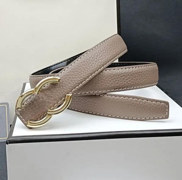 Ceintures de créateurs pour femmes chaneli Brand ceinture luxe de luxe de la femme unisexe femme authentique en cuir à côté de la pomme de terre navigation de la fièvre de la lacewig