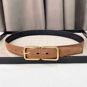 Ceintures de créateurs pour femmes, ceinture de 30mm de largeur avec Logo doré avec boîte, cadeaux pour couples 18493 26075