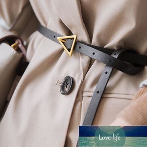 Designer belts for women genuine leather luxury brand long thin belt ladies waist ceinture femme cummerbunds waistband Factory price expert design Quality