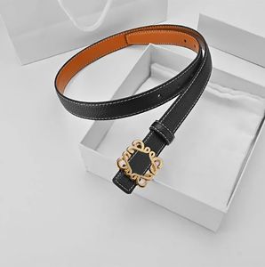 Designer riemen voor vrouwen echte lederen riem dunne breedte 2,5 cm unisex trendy taillebands gouden legering gladde gesp buckle cintura mode -accessoires