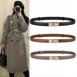 Designer Belts for Women Men Belt Leather Belt Man Breedte 1,8 cm Echt lederen Cintura Uomo Plated Silver Buckle Smooth Jeans Brown Belt Lady Hoge kwaliteit YD013 C4