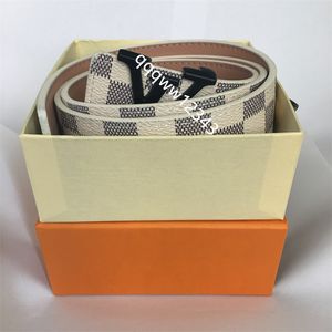 ceintures de créateurs pour femmes ceintures pour hommes ceinture de 3,8 cm de large ceinture bb simon Litchi mat miroir haut de gamme boucle de luxe motif imprimé corps de ceinture noir et blanc 125 cm