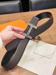 Ceinture de créateurs de créateurs Business de mode classique ceinture décontractée ceinture en gros pour hommes