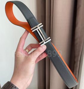 Ceinture de créateurs de créateurs Business de mode classique ceinture décontractée ceinture en gros pour hommes
