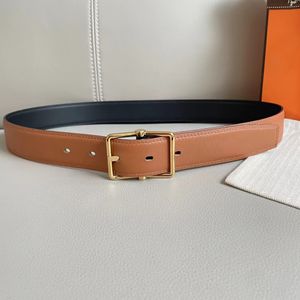 Designer Belts Men's Classic Fashion Business Casual Belt Wholesale Mens Tailleband Dames metalen Buckle Leather Breedte 3,8 cm HA0136