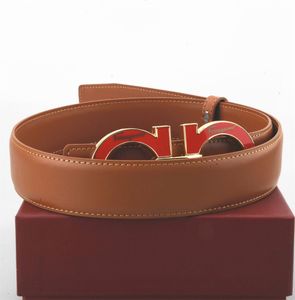 ceintures de créateurs hommes ceinture de 3,8 cm de largeur de largeur Big 8 Brand de boucle ceinture de luxe classique pour l'homme et la femme 5 couleurs ceinture 105-125 cm de bonne qualité BB Simon Belt Wholesale