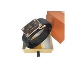 Ceintures de créateurs ceinture pour hommes pour femmes et hommes luxe multi-couleurs Cintura ceinture d'affaires décontractée pour cadeaux de vacances