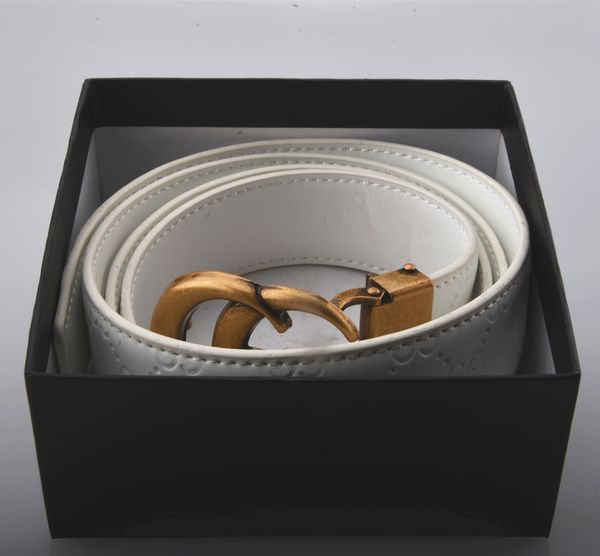 Cinturones de diseñador Cinturón para mujer para hombre Hebilla de aguja informal 20 Color Estilo de moda Ancho 3,5 cm Correa de negocios informal de alta calidad Ceinture con caja