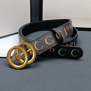 Ceintures de créateurs ceintures silencieuses pour femmes tête de designer ceintures en cuir véritable boucle d'or de haute qualité bracelet d'affaires décontracté haut de la mode pour hommes en gros
