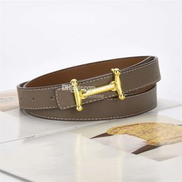 Cinturones de diseñador Cinturón de lujo para mujer Cinturón delgado Ancho 2,3 cm Moda con pantalones vaqueros Accesorios para pantalones Cinturón para mujer