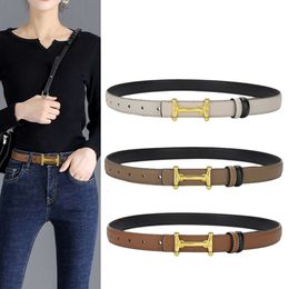 Cinturones de diseñador Cinturón de lujo para mujer Cinturón delgado Ancho 2.3 cm Moda con pantalones vaqueros Accesorios para pantalones Cinturón para mujer al por mayor