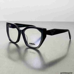 Lunettes de styliste P Jia Pu Jia Chao pour femmes, grand visage, spectacle, livre rouge fin, rouge, monture noire irrégulière, 6OQ6