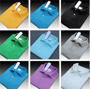 Designer Big Small Paard Polo Shirt Afdrukken Kleding Mannen Hoge Kwaliteit Krokodil Borduurwerk Logo Maat S-6XL Korte mouw Zomer Casual Cotton Polos Shirts C5