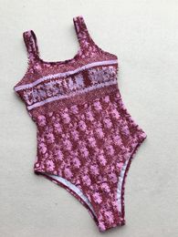 Designer Bikini Dames Sense Beach Swim Wear Summer Swim Suit sexy sling riem patroon zwempak hoge kwaliteit