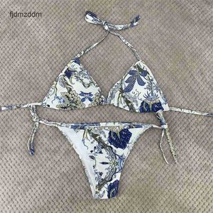 Diseñador Bikini para mujeres trajes de baño sexy diseño de oro de lujo