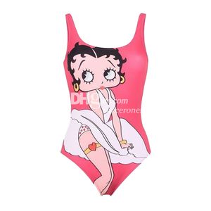 Designer Bikinis Figure Imprimé Maillot De Bain Sexy Taille Basse Maillots De Bain Push Up Combinaison Dos Nu Maillots De Bain Fête D'été Maillots De Bain