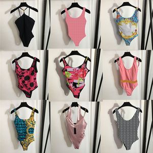 Diseñador Bikinis Carta impresa traje de baño de baño